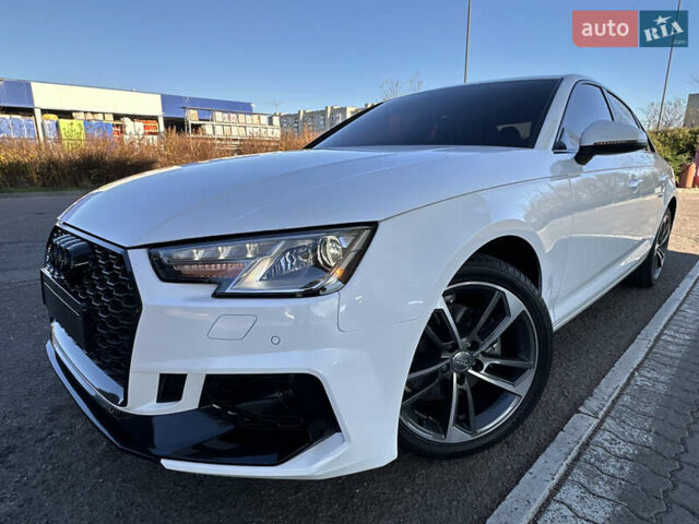 Белый Ауди А4, объемом двигателя 2 л и пробегом 122 тыс. км за 18650 $, фото 16 на Automoto.ua