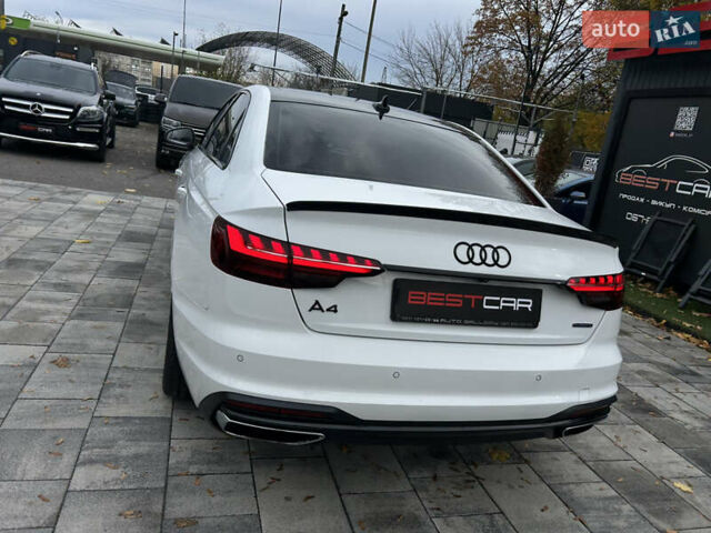 Белый Ауди А4, объемом двигателя 1.98 л и пробегом 47 тыс. км за 26500 $, фото 19 на Automoto.ua