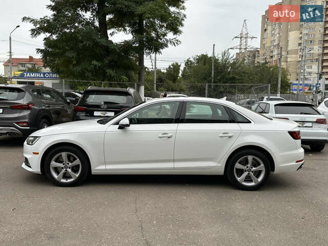 Білий Ауді А4, об'ємом двигуна 2 л та пробігом 96 тис. км за 20500 $, фото 5 на Automoto.ua