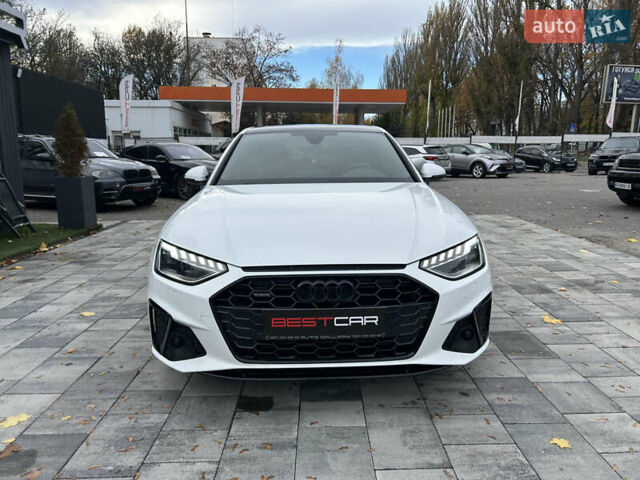 Белый Ауди А4, объемом двигателя 1.98 л и пробегом 47 тыс. км за 26500 $, фото 7 на Automoto.ua