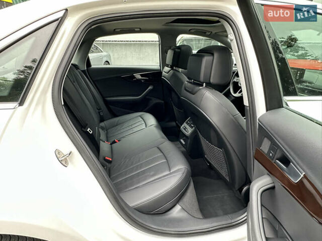Білий Ауді А4, об'ємом двигуна 2 л та пробігом 96 тис. км за 20500 $, фото 29 на Automoto.ua