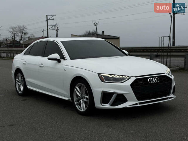 Білий Ауді А4, об'ємом двигуна 1.98 л та пробігом 130 тис. км за 27500 $, фото 1 на Automoto.ua