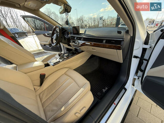 Белый Ауди А4, объемом двигателя 1.98 л и пробегом 52 тыс. км за 24500 $, фото 34 на Automoto.ua