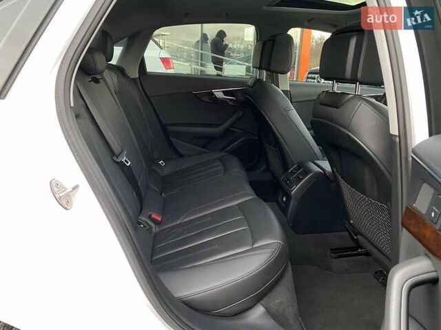 Белый Ауди А4, объемом двигателя 1.98 л и пробегом 61 тыс. км за 16600 $, фото 24 на Automoto.ua