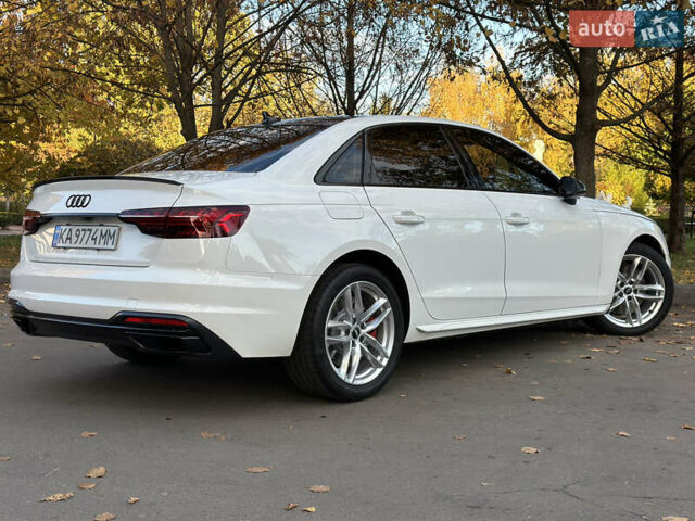 Белый Ауди А4, объемом двигателя 1.98 л и пробегом 63 тыс. км за 25800 $, фото 22 на Automoto.ua