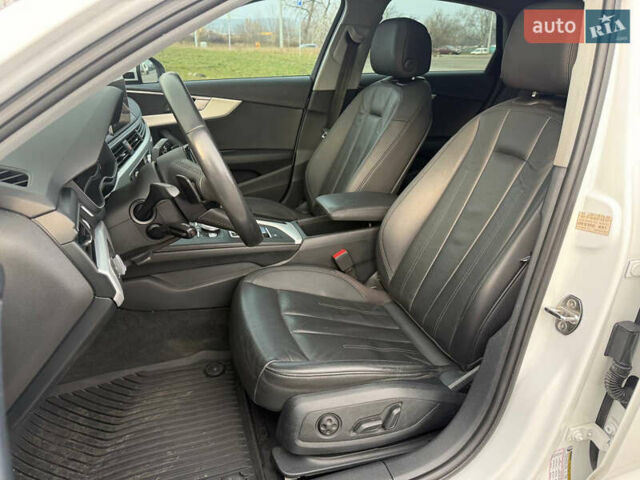 Білий Ауді А4, об'ємом двигуна 2 л та пробігом 133 тис. км за 19450 $, фото 41 на Automoto.ua