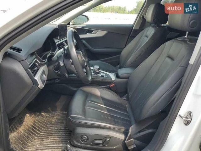 Білий Ауді А4, об'ємом двигуна 1.98 л та пробігом 111 тис. км за 5700 $, фото 6 на Automoto.ua