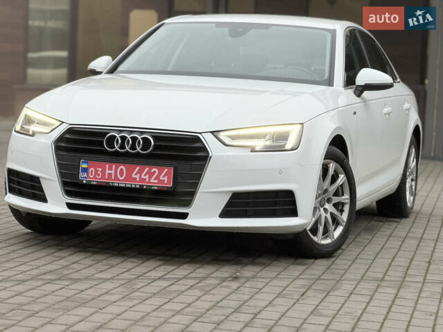 Белый Ауди А4, объемом двигателя 1.97 л и пробегом 92 тыс. км за 24000 $, фото 1 на Automoto.ua