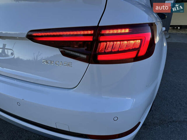 Белый Ауди А4, объемом двигателя 2 л и пробегом 122 тыс. км за 18650 $, фото 28 на Automoto.ua