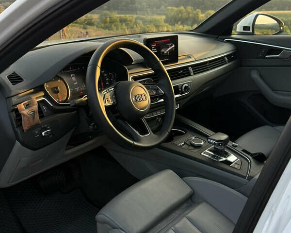 Білий Ауді А4, об'ємом двигуна 1.98 л та пробігом 98 тис. км за 18700 $, фото 21 на Automoto.ua