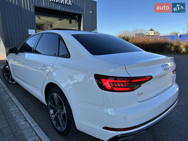 Белый Ауди А4, объемом двигателя 2 л и пробегом 122 тыс. км за 18650 $, фото 20 на Automoto.ua