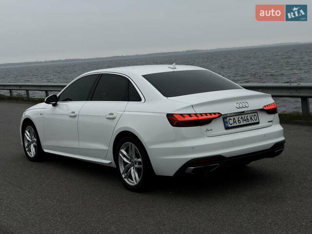 Білий Ауді А4, об'ємом двигуна 1.98 л та пробігом 130 тис. км за 27500 $, фото 3 на Automoto.ua