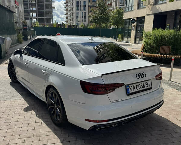 Белый Ауди А4, объемом двигателя 1.98 л и пробегом 111 тыс. км за 28500 $, фото 5 на Automoto.ua