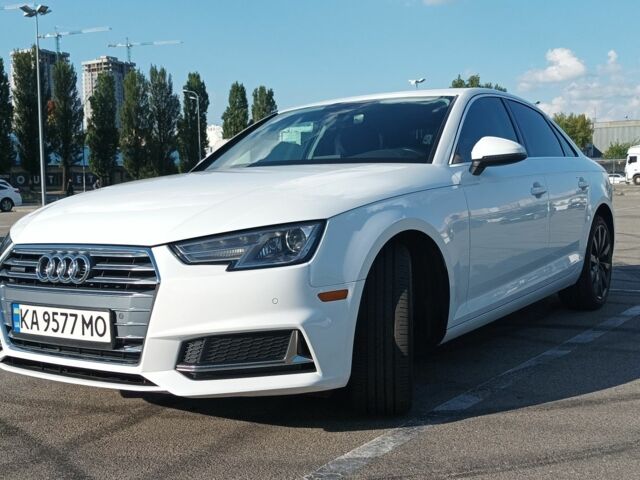 Белый Ауди А4, объемом двигателя 2 л и пробегом 247 тыс. км за 19400 $, фото 6 на Automoto.ua