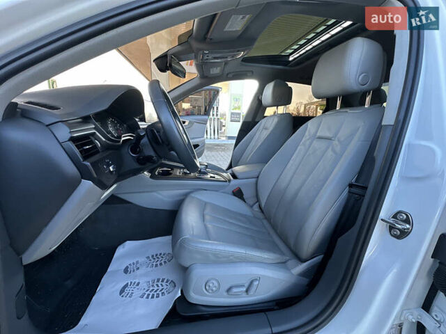 Белый Ауди А4, объемом двигателя 2 л и пробегом 122 тыс. км за 18650 $, фото 55 на Automoto.ua