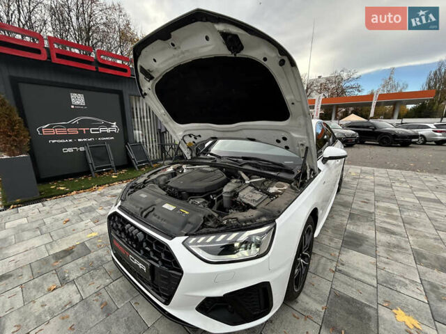 Белый Ауди А4, объемом двигателя 1.98 л и пробегом 47 тыс. км за 26500 $, фото 42 на Automoto.ua