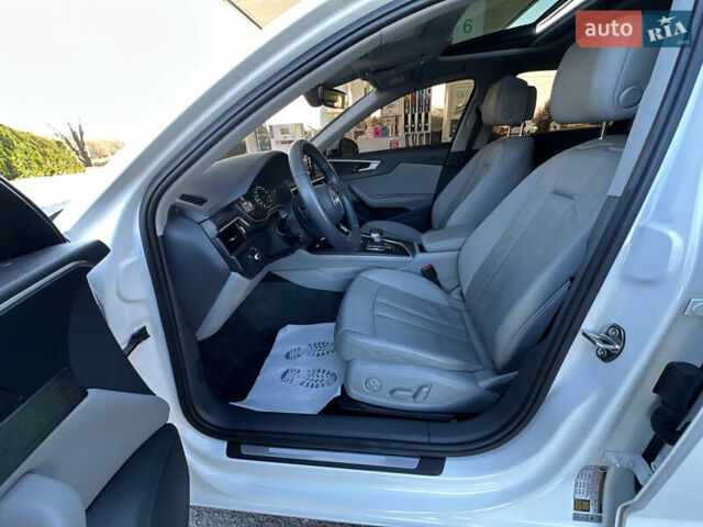 Белый Ауди А4, объемом двигателя 2 л и пробегом 122 тыс. км за 18650 $, фото 54 на Automoto.ua