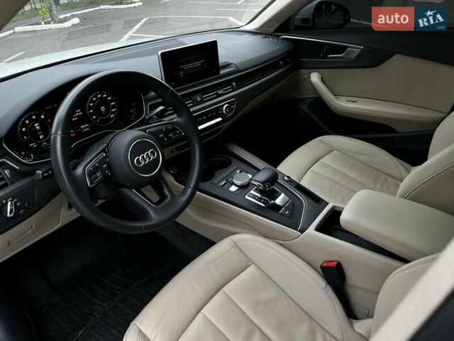 Белый Ауди А4, объемом двигателя 1.98 л и пробегом 101 тыс. км за 23000 $, фото 14 на Automoto.ua