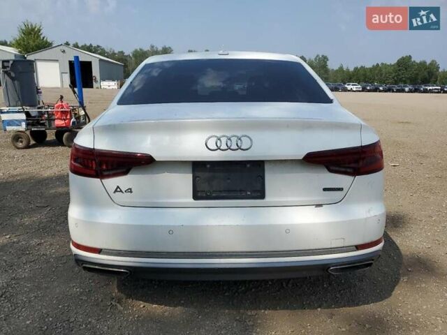 Білий Ауді А4, об'ємом двигуна 1.98 л та пробігом 111 тис. км за 5700 $, фото 5 на Automoto.ua