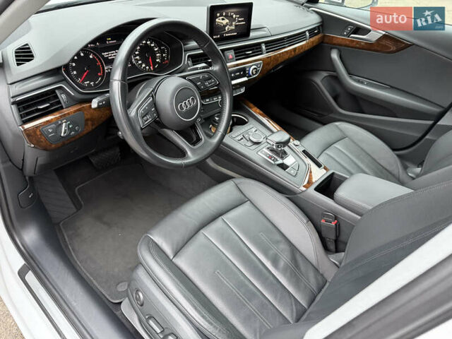 Белый Ауди А4, объемом двигателя 1.98 л и пробегом 96 тыс. км за 19500 $, фото 10 на Automoto.ua