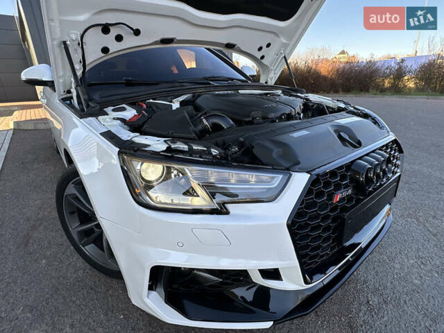 Белый Ауди А4, объемом двигателя 2 л и пробегом 122 тыс. км за 18650 $, фото 131 на Automoto.ua