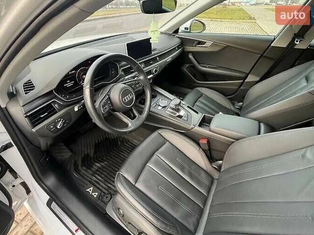 Білий Ауді А4, об'ємом двигуна 1.98 л та пробігом 91 тис. км за 21600 $, фото 9 на Automoto.ua