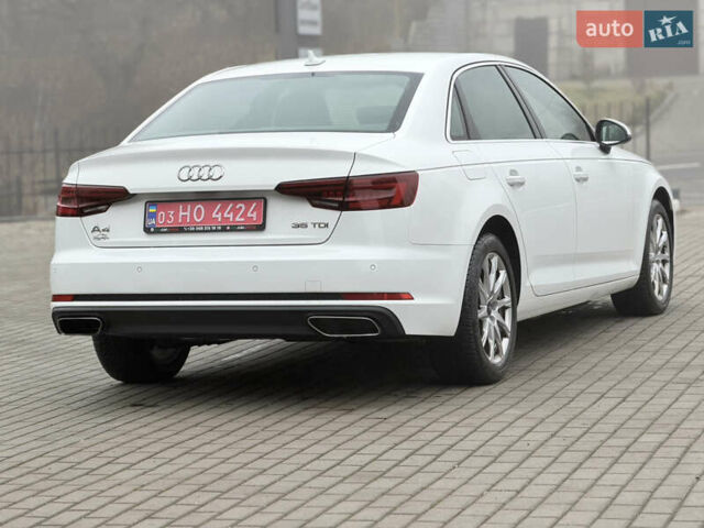 Белый Ауди А4, объемом двигателя 1.97 л и пробегом 92 тыс. км за 24000 $, фото 48 на Automoto.ua