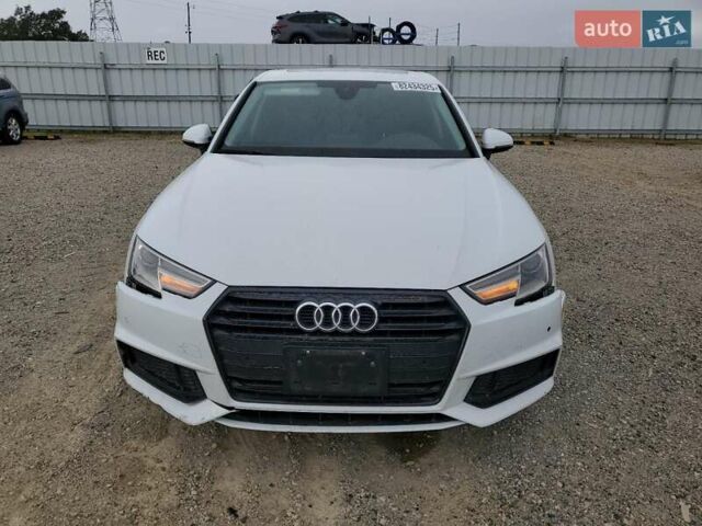 Білий Ауді А4, об'ємом двигуна 1.98 л та пробігом 165 тис. км за 5200 $, фото 4 на Automoto.ua