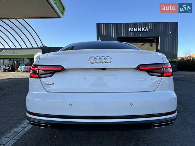 Белый Ауди А4, объемом двигателя 2 л и пробегом 122 тыс. км за 18650 $, фото 39 на Automoto.ua