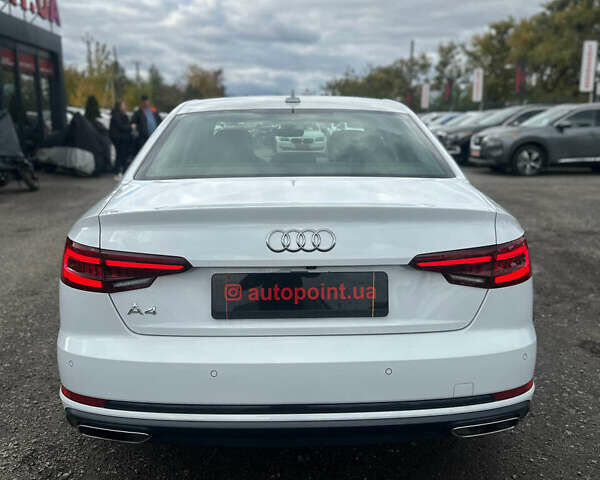 Ауді А4 2019 у Буче на Automoto.ua Білий Ауді А4, об'ємом двигуна 1.98 л та пробігом 85 тис. км за 18700 $, фото 14 на Automoto.ua
