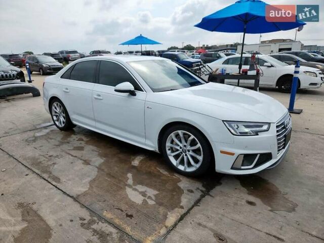 Белый Ауди А4, объемом двигателя 1.98 л и пробегом 115 тыс. км за 5100 $, фото 3 на Automoto.ua