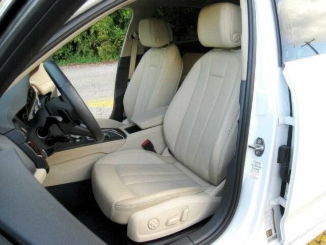 Белый Ауди А4, объемом двигателя 2 л и пробегом 45 тыс. км за 13500 $, фото 10 на Automoto.ua
