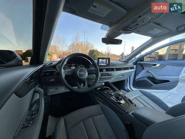 Белый Ауди А4, объемом двигателя 2 л и пробегом 122 тыс. км за 18650 $, фото 92 на Automoto.ua