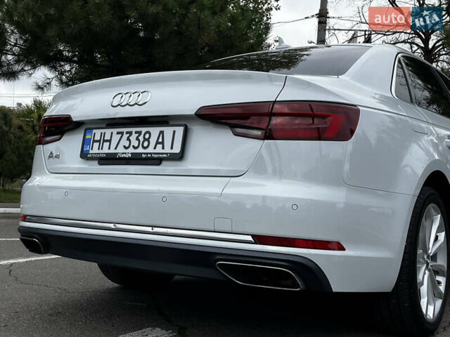 Белый Ауди А4, объемом двигателя 1.98 л и пробегом 101 тыс. км за 23000 $, фото 12 на Automoto.ua