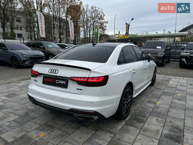Белый Ауди А4, объемом двигателя 1.98 л и пробегом 47 тыс. км за 26500 $, фото 14 на Automoto.ua