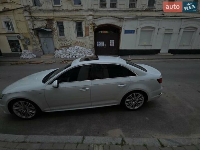 Белый Ауди А4, объемом двигателя 1.98 л и пробегом 40 тыс. км за 24500 $, фото 10 на Automoto.ua