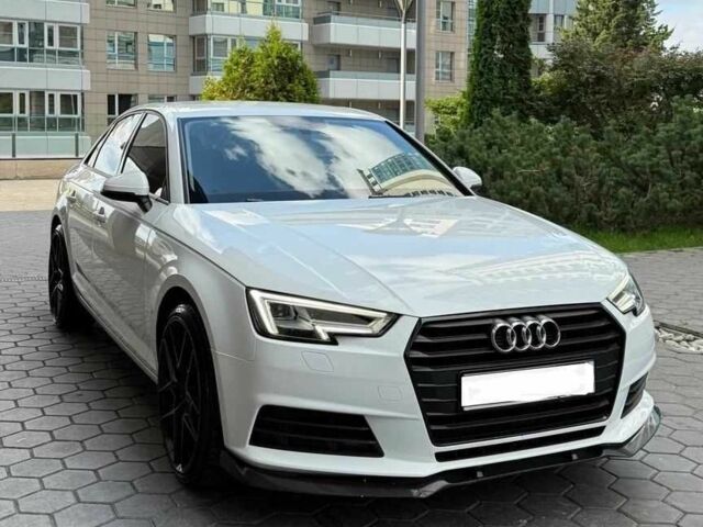 Білий Ауді А4, об'ємом двигуна 2 л та пробігом 90 тис. км за 16000 $, фото 1 на Automoto.ua