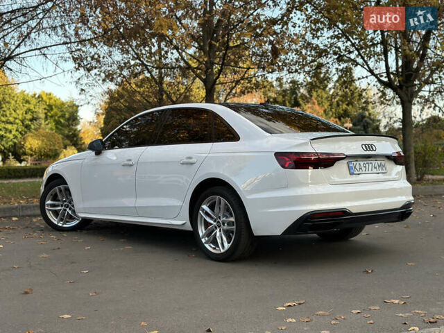 Белый Ауди А4, объемом двигателя 1.98 л и пробегом 63 тыс. км за 25800 $, фото 26 на Automoto.ua