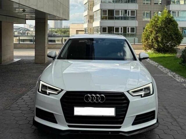 Білий Ауді А4, об'ємом двигуна 2 л та пробігом 90 тис. км за 16000 $, фото 2 на Automoto.ua