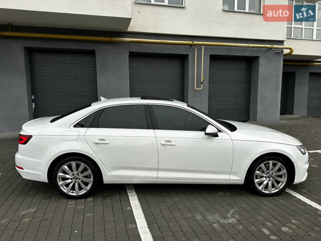 Белый Ауди А4, объемом двигателя 1.98 л и пробегом 127 тыс. км за 20900 $, фото 6 на Automoto.ua