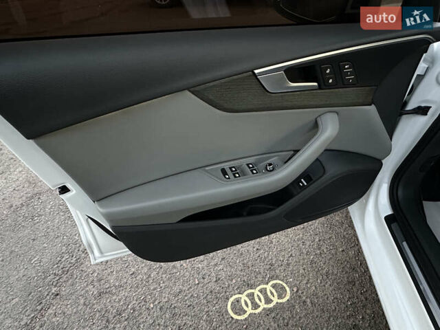 Белый Ауди А4, объемом двигателя 2 л и пробегом 122 тыс. км за 18650 $, фото 49 на Automoto.ua