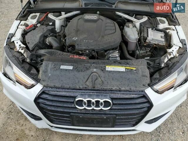 Білий Ауді А4, об'ємом двигуна 1.98 л та пробігом 165 тис. км за 5200 $, фото 10 на Automoto.ua