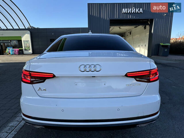 Белый Ауди А4, объемом двигателя 2 л и пробегом 122 тыс. км за 18650 $, фото 40 на Automoto.ua