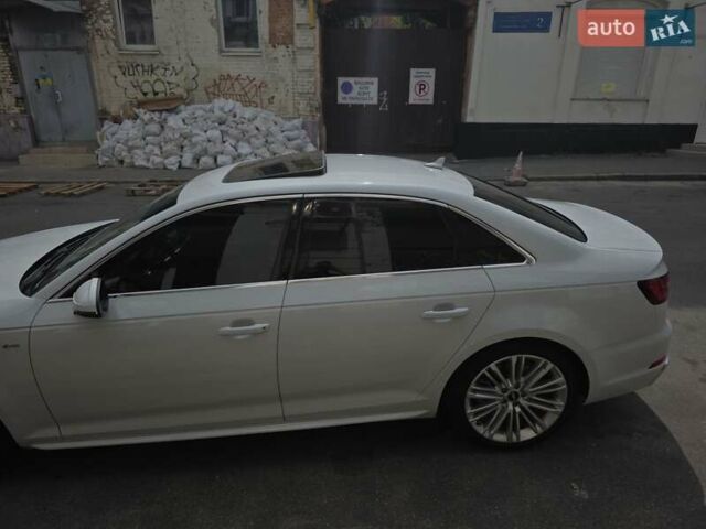 Белый Ауди А4, объемом двигателя 1.98 л и пробегом 40 тыс. км за 24500 $, фото 5 на Automoto.ua