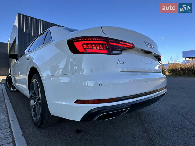 Белый Ауди А4, объемом двигателя 2 л и пробегом 122 тыс. км за 18650 $, фото 25 на Automoto.ua