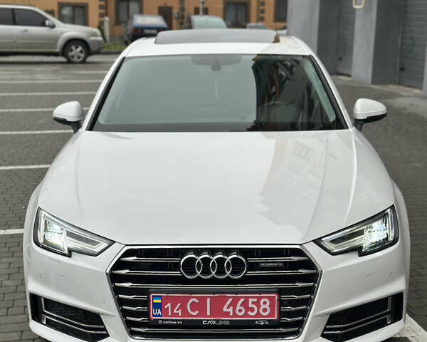 Белый Ауди А4, объемом двигателя 1.98 л и пробегом 127 тыс. км за 20900 $, фото 1 на Automoto.ua