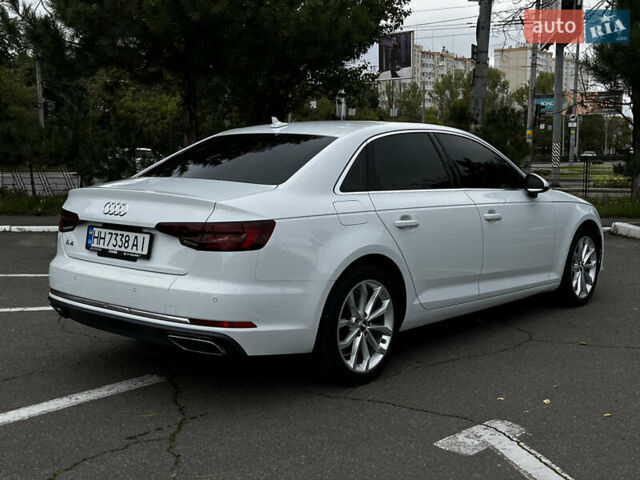Белый Ауди А4, объемом двигателя 1.98 л и пробегом 101 тыс. км за 23000 $, фото 10 на Automoto.ua