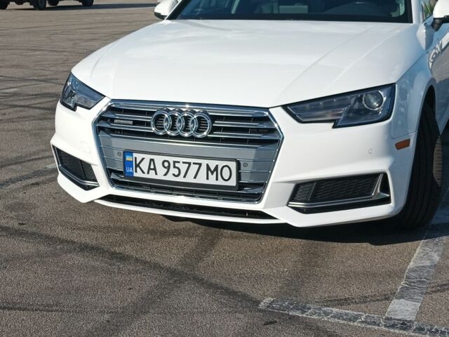 Белый Ауди А4, объемом двигателя 2 л и пробегом 247 тыс. км за 19400 $, фото 1 на Automoto.ua