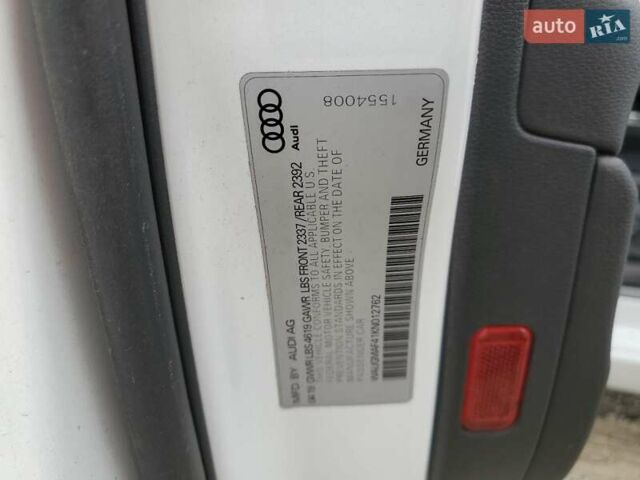 Білий Ауді А4, об'ємом двигуна 1.98 л та пробігом 165 тис. км за 5200 $, фото 11 на Automoto.ua