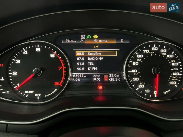 Белый Ауди А4, объемом двигателя 1.98 л и пробегом 63 тыс. км за 27900 $, фото 10 на Automoto.ua